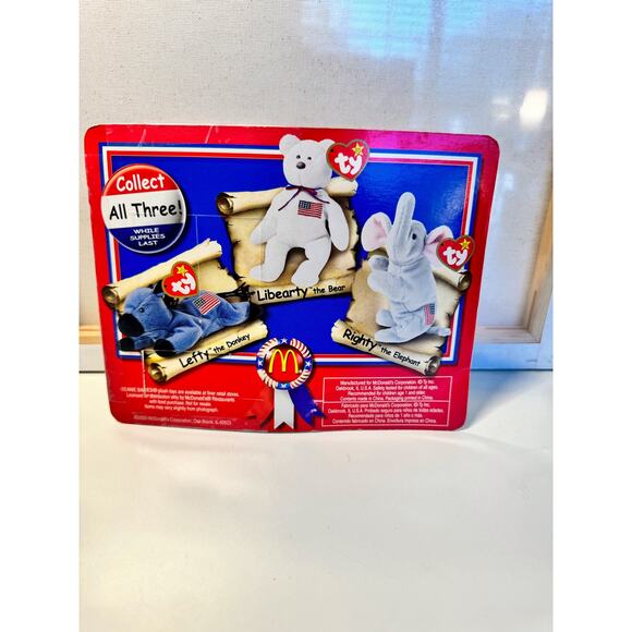 TY BEAR McDonald's Collection Lefty the Donlkey - Picture 3 of 3